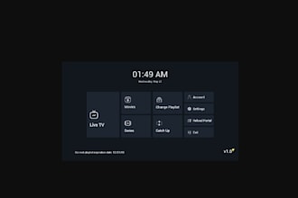 develop a branded iptv app