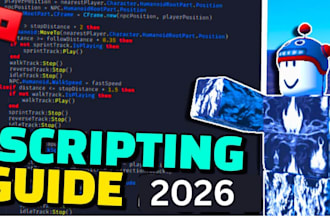 roblox game script, lua scripter, vfx, gui, develop obbies tycoons roleplay rpg