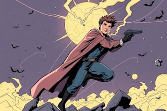 comic book professional artist