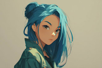 design a anime character