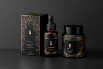 design brand packaging and product packaging design