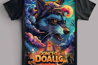 design illustration graphic for vintage retro t shirt