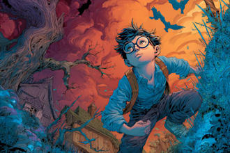 create comic book and custom illustration