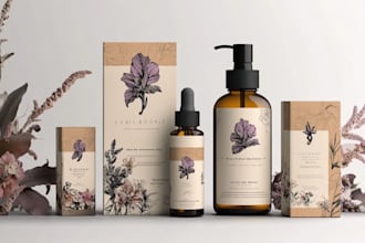 design brand packaging and product packaging design
