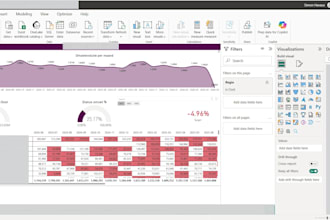 create interactive dashboard and reports in excel