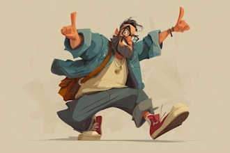 create your disney cartoon