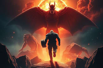create eye catching professional movie posters for any genre