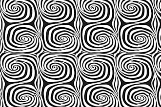 design a seamless repeating pattern design of animal print