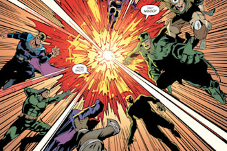design your comic book artwork