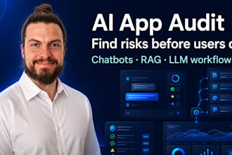 audit your ai app, chatbot, or rag before launch
