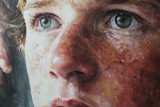paint renaissance art oil painting portrait