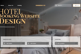 create perfect booking website with wordpress design hotel booking vik booking