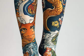 socks design unique socks design