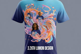 create t shirt design vintage punk, classic rock, dark art