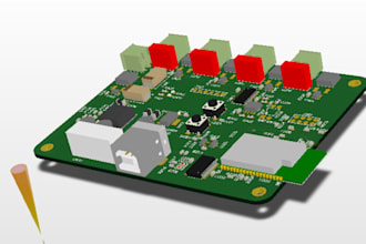 design and optimize professional pcb layout, schematic, gerber, bom
