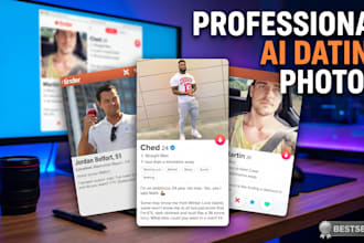 create realistic ai photos for tinder, hinge, bumble and dating profiles