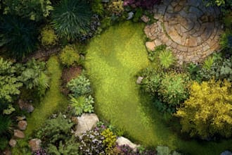 design your landscape, backyard, garden, patio and hardscape