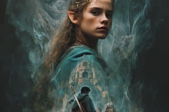 design fantasy book cover