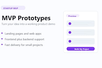 build a website, web app or python automation tool