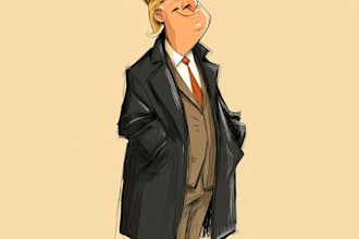 illustrate your editorial or political cartoon idea