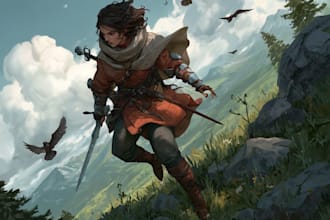 draw professional artwork for your game or book