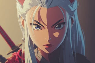 draw a anime character ar or anime couple character