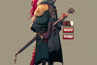 design unique concept art for your worldbuilding