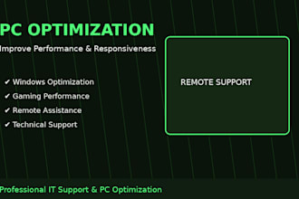 optimize your PC for maximum performance