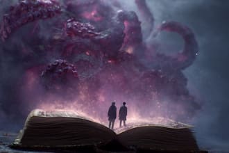 minimal book and ebook cover art