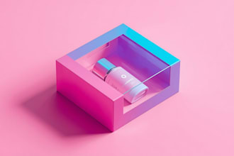 design creative box, pouch and label packaging design