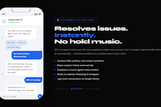 build a custom ai chatbot for your business website using botpress