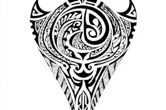 design your polynesian tribal tattoo