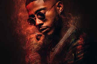design album, single, music and mixtape cover art