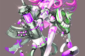 best a anime character art anime style