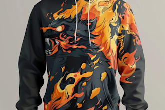 custom clothing tshirt or hoodie