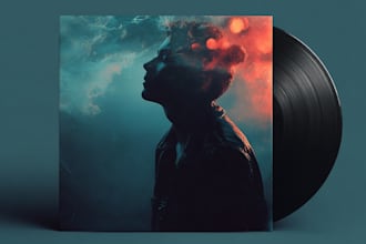design an awesome cd cover