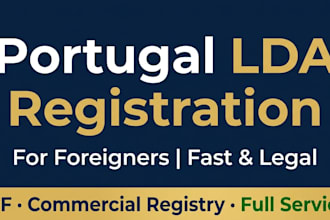 do portugal lda company registration for foreigners fast, legal and full service