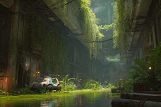 create stunning environment concept art