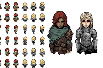 make pixel art for your game