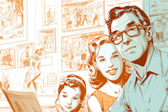 draw comic book illustration comic graphic