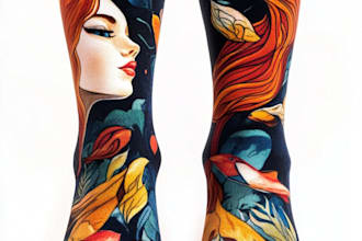 socks design unique socks design