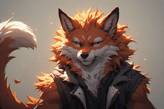 draw your furry characters sfw and nsfw