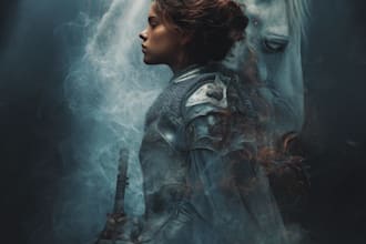 do fantasy book cover design, thriller book cover
