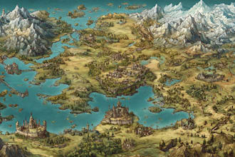 high quality fantasy maps