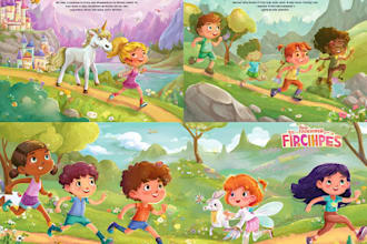 create custom activity books, worksheets for children