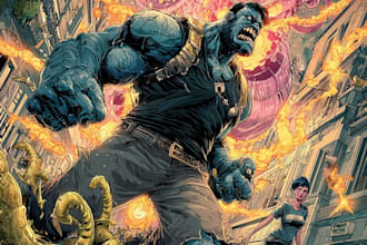 create professional comic book pages and visual story