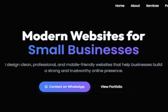 create an amazing website