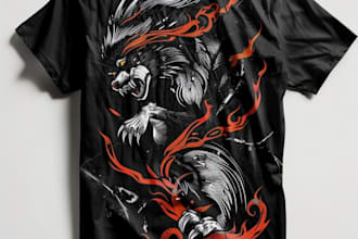 graphic t shirt design
