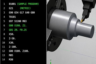 create cnc turning, swiss lathe and milling mechine programs