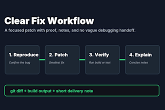 fix bugs in your ai generated react next js app